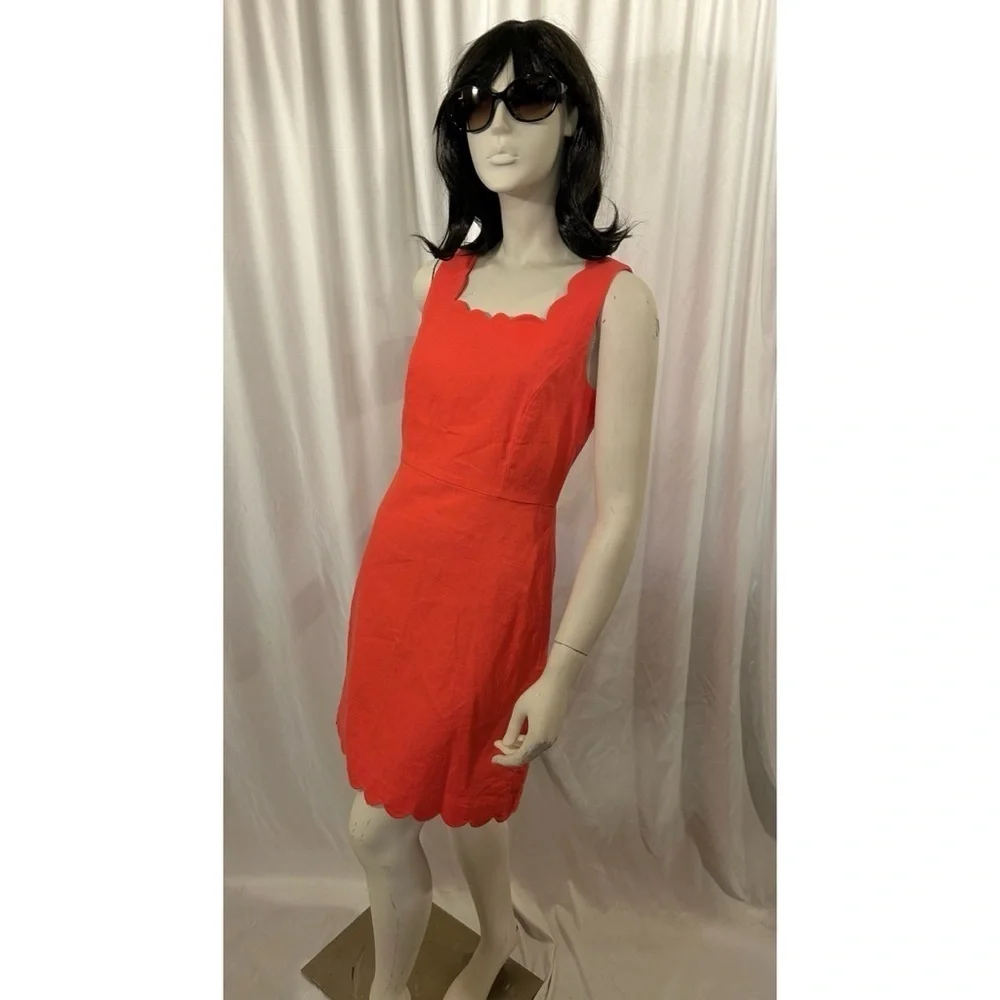 J. Crew Scalloped Dress - Picture 2 of 3